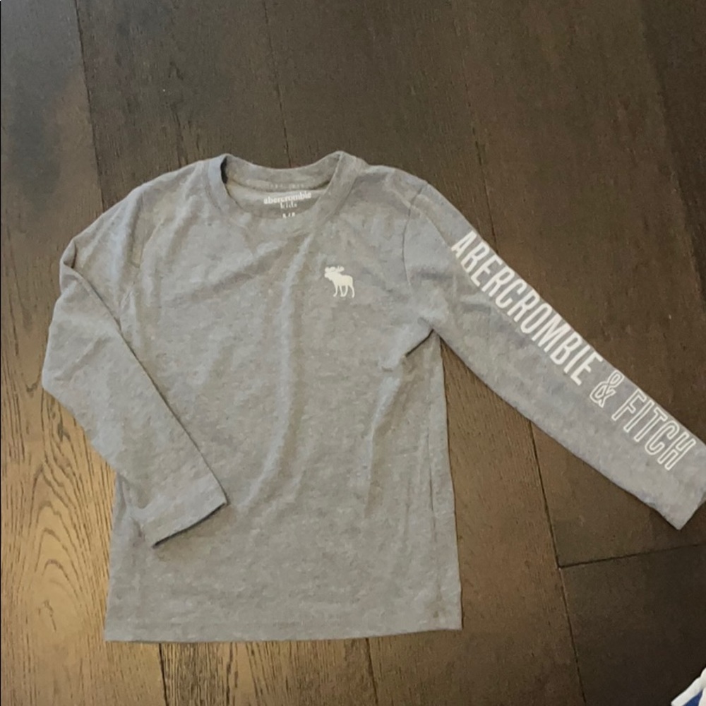 Abercrombie and kids long sleeve tshirt